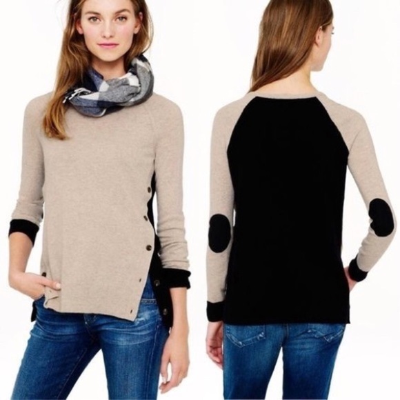 J. Crew Sweaters - J. Crew Elbow Patch Sweater
